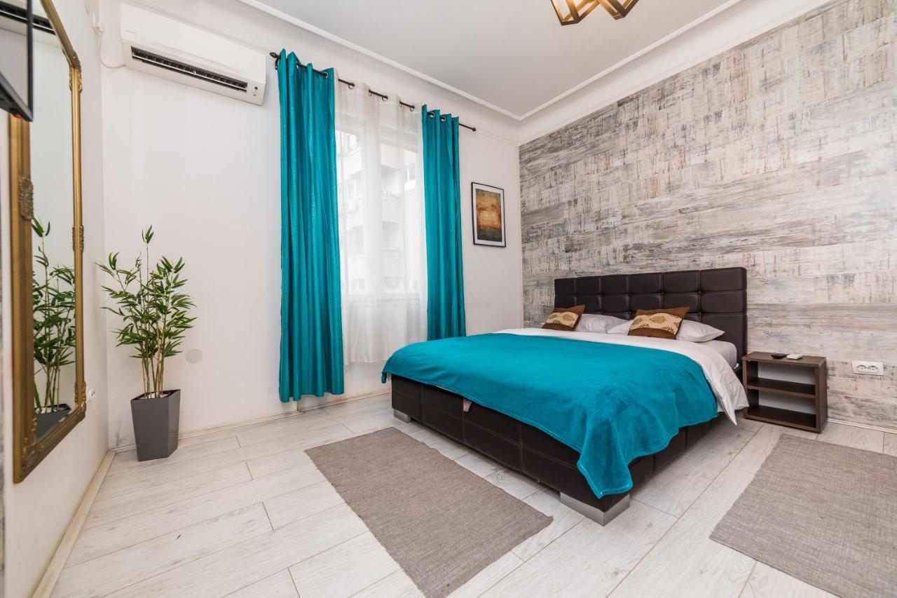 Marcel Apartments Belgrad Exteriör bild