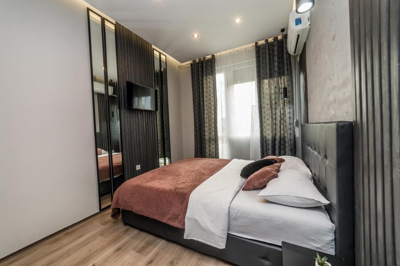 Marcel Apartments Belgrad Exteriör bild