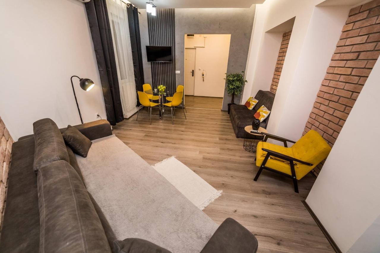 Marcel Apartments Belgrad Exteriör bild