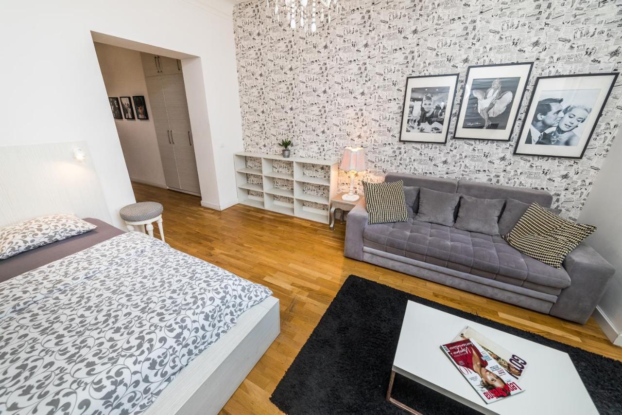 Marcel Apartments Belgrad Exteriör bild