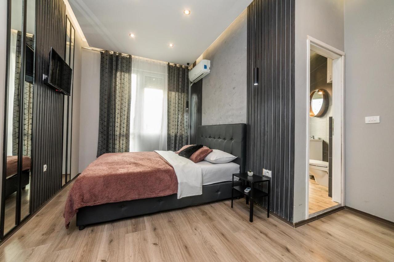 Marcel Apartments Belgrad Exteriör bild
