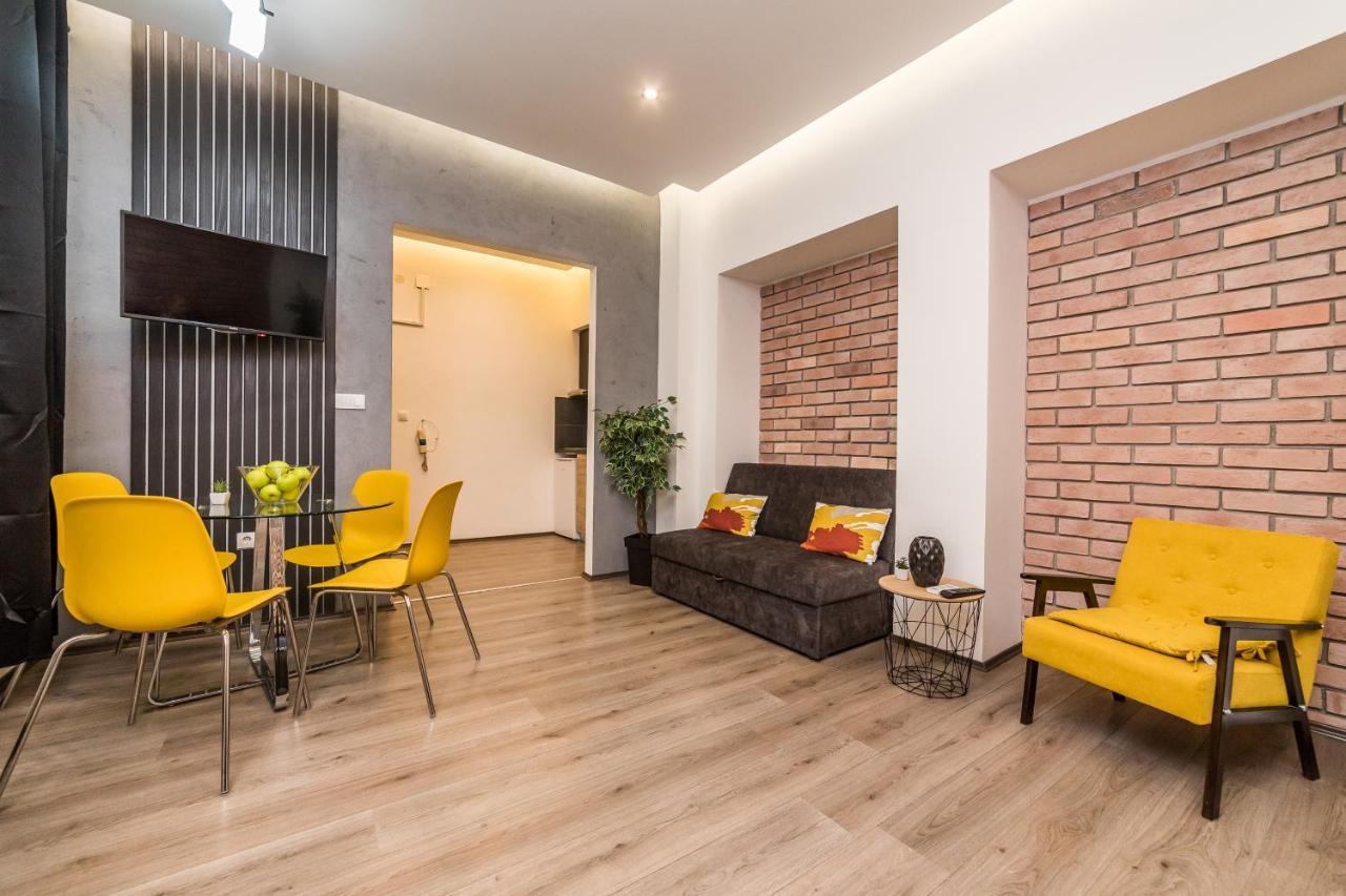 Marcel Apartments Belgrad Exteriör bild