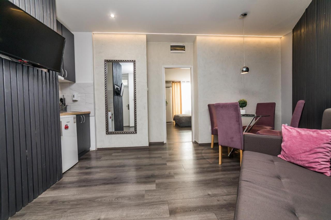 Marcel Apartments Belgrad Exteriör bild