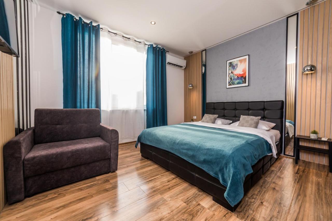 Marcel Apartments Belgrad Exteriör bild