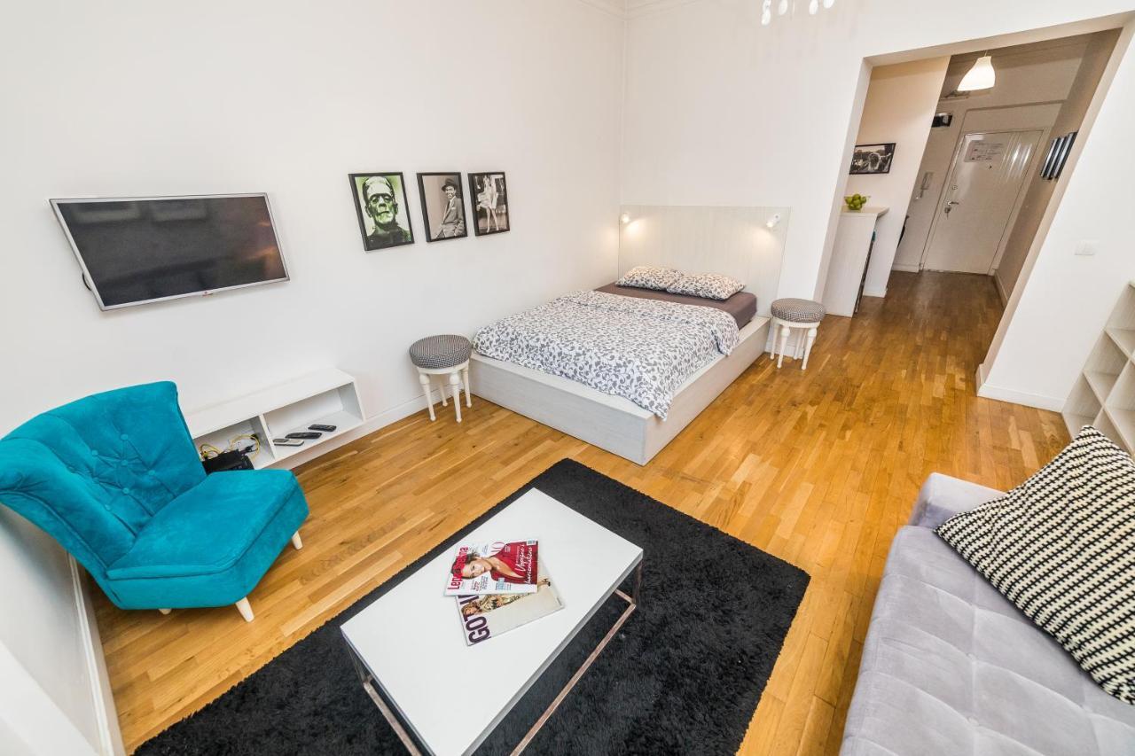 Marcel Apartments Belgrad Exteriör bild