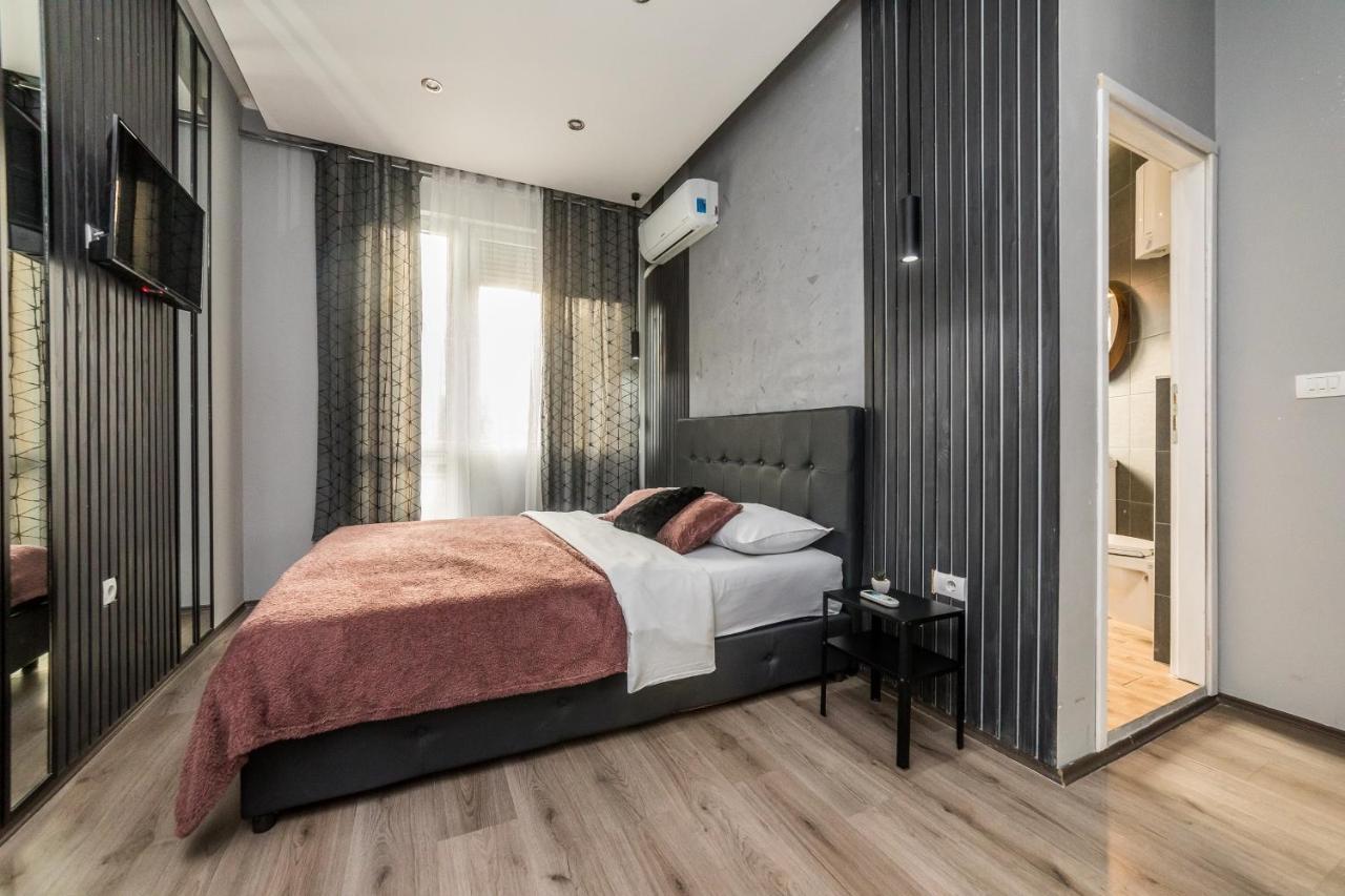 Marcel Apartments Belgrad Exteriör bild