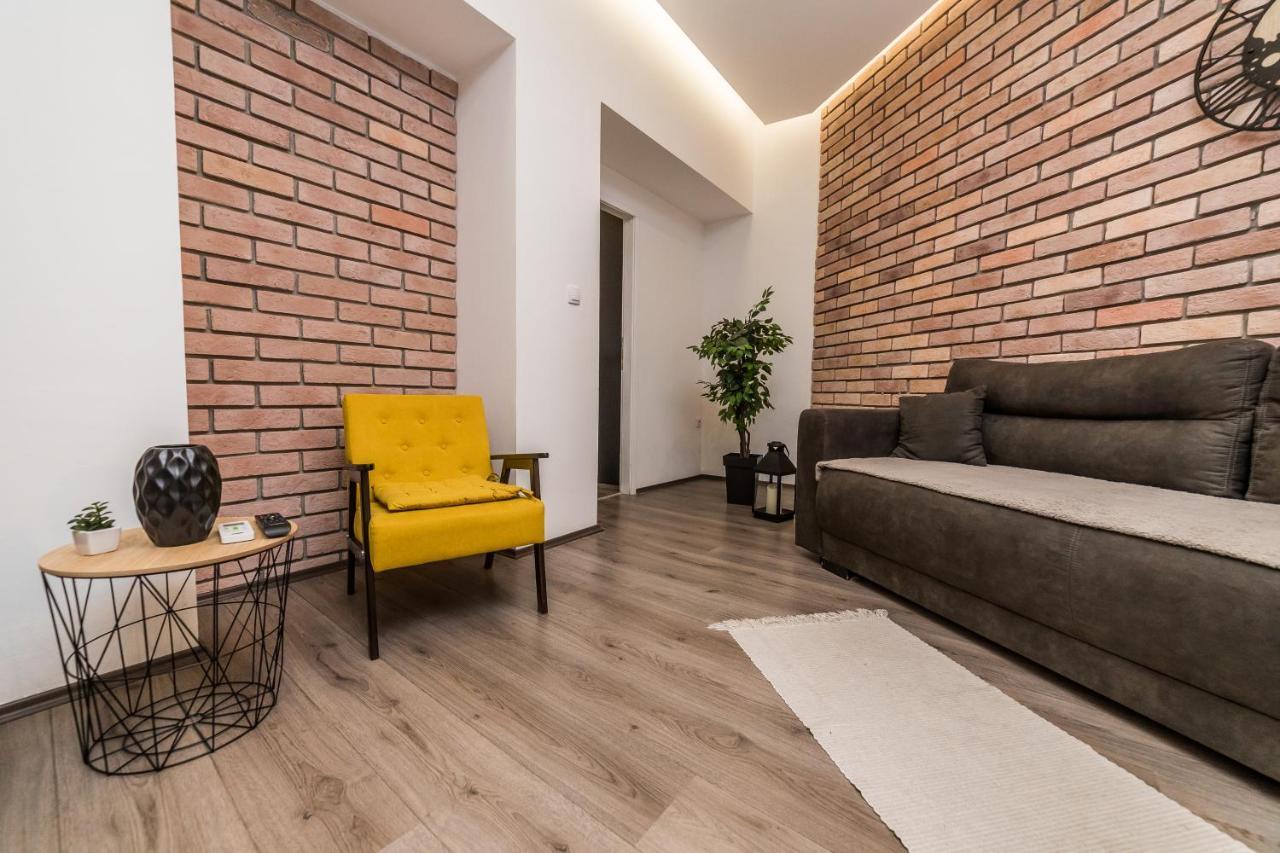 Marcel Apartments Belgrad Exteriör bild