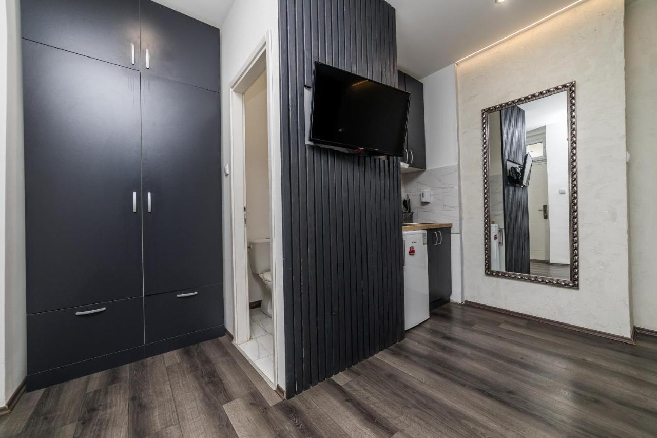 Marcel Apartments Belgrad Exteriör bild