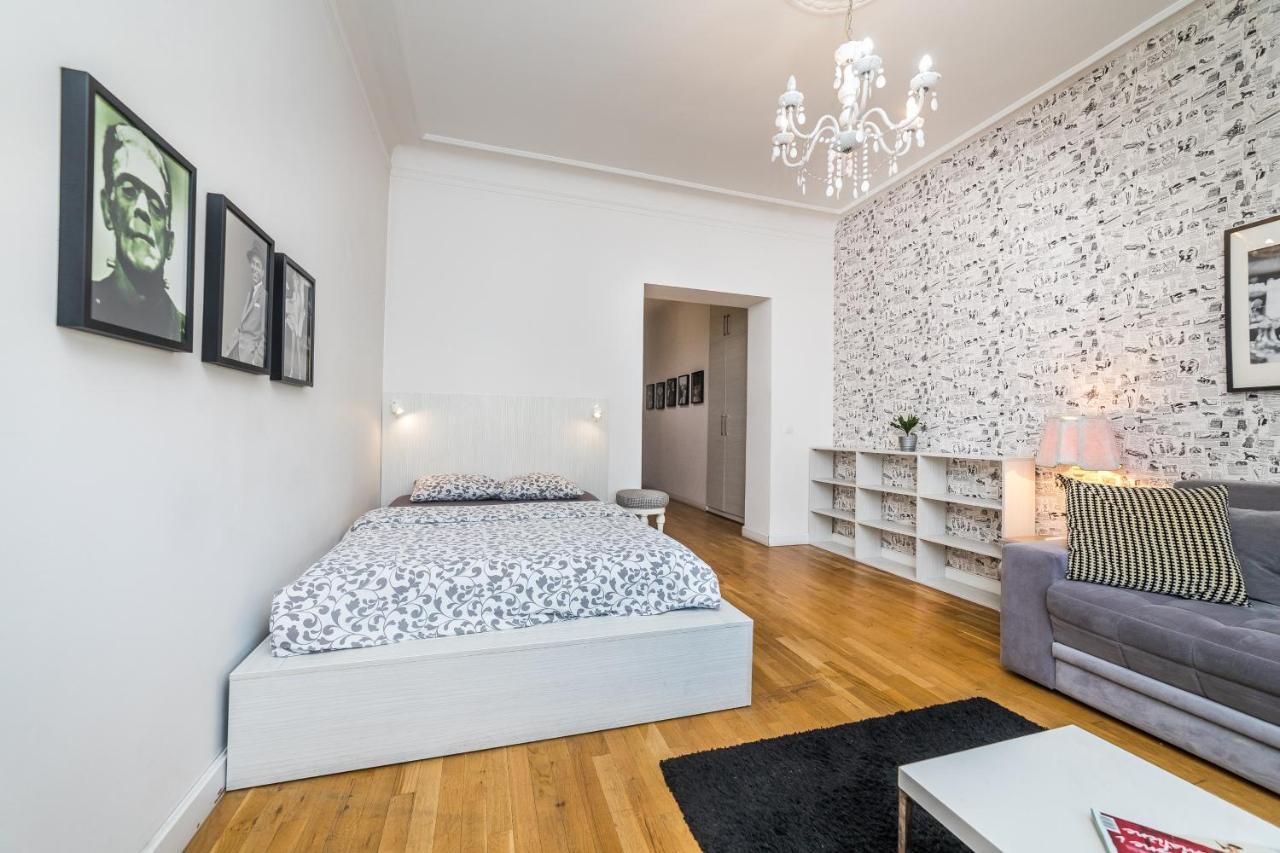 Marcel Apartments Belgrad Exteriör bild