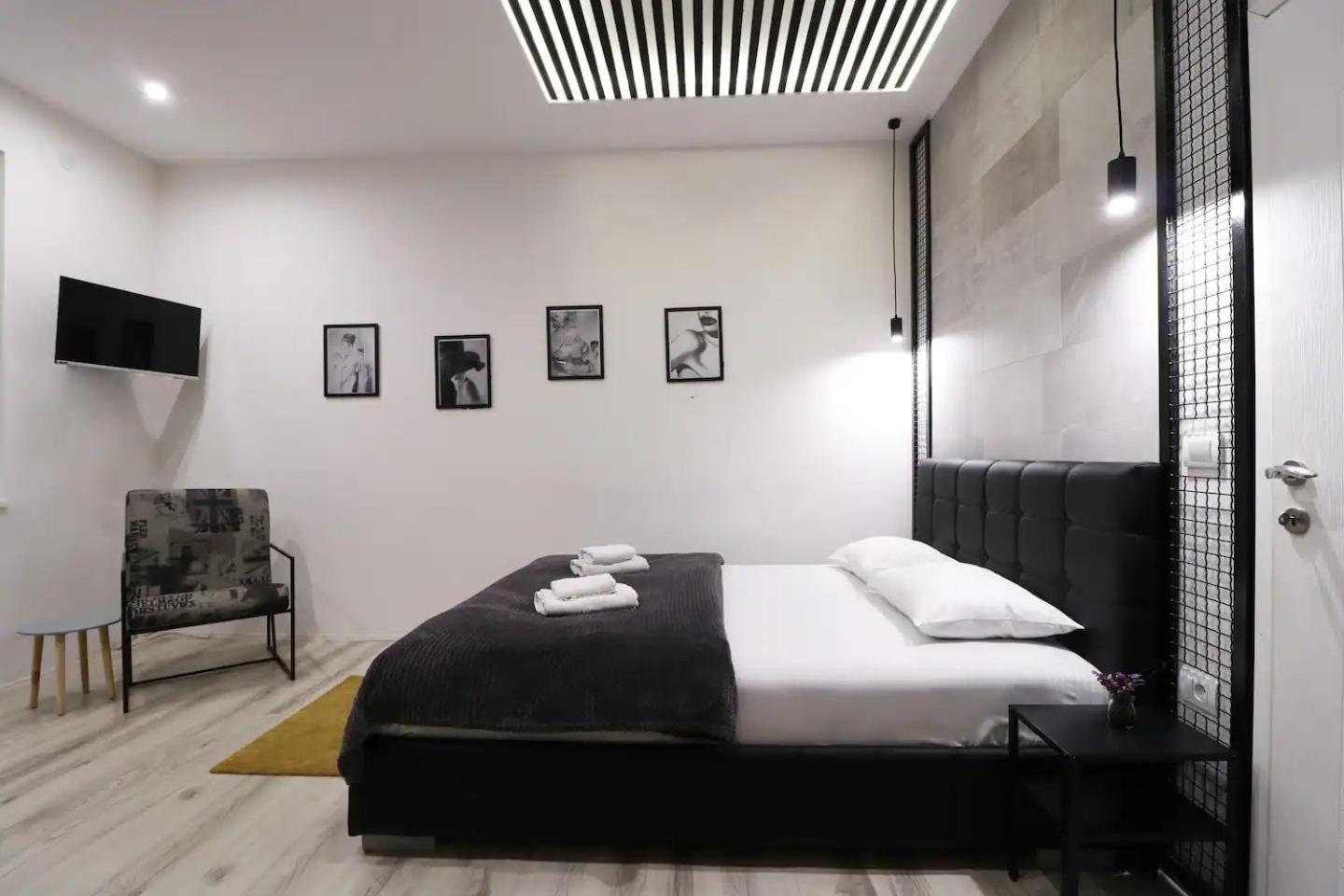 Marcel Apartments Belgrad Exteriör bild