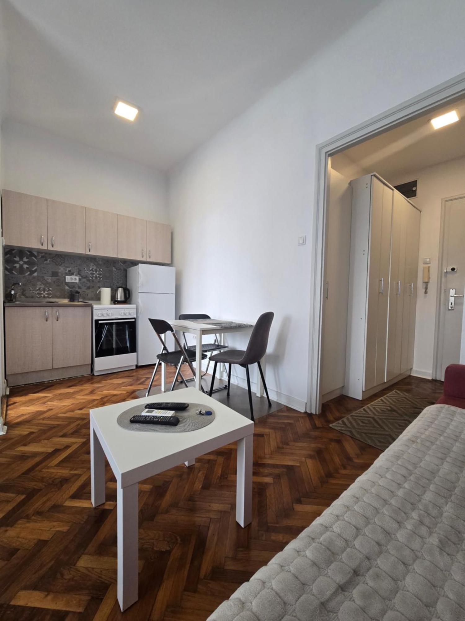 Marcel Apartments Belgrad Exteriör bild