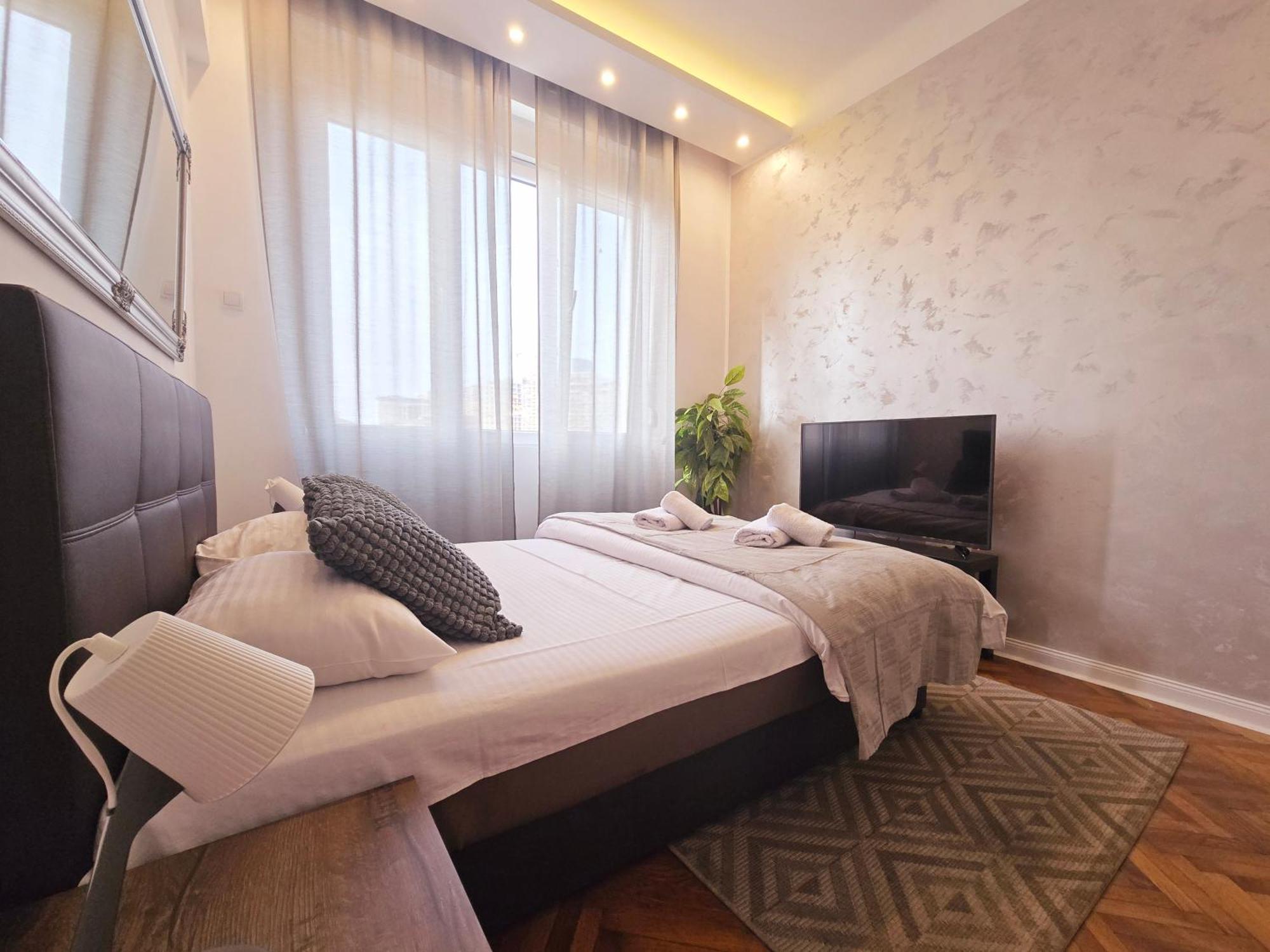 Marcel Apartments Belgrad Exteriör bild