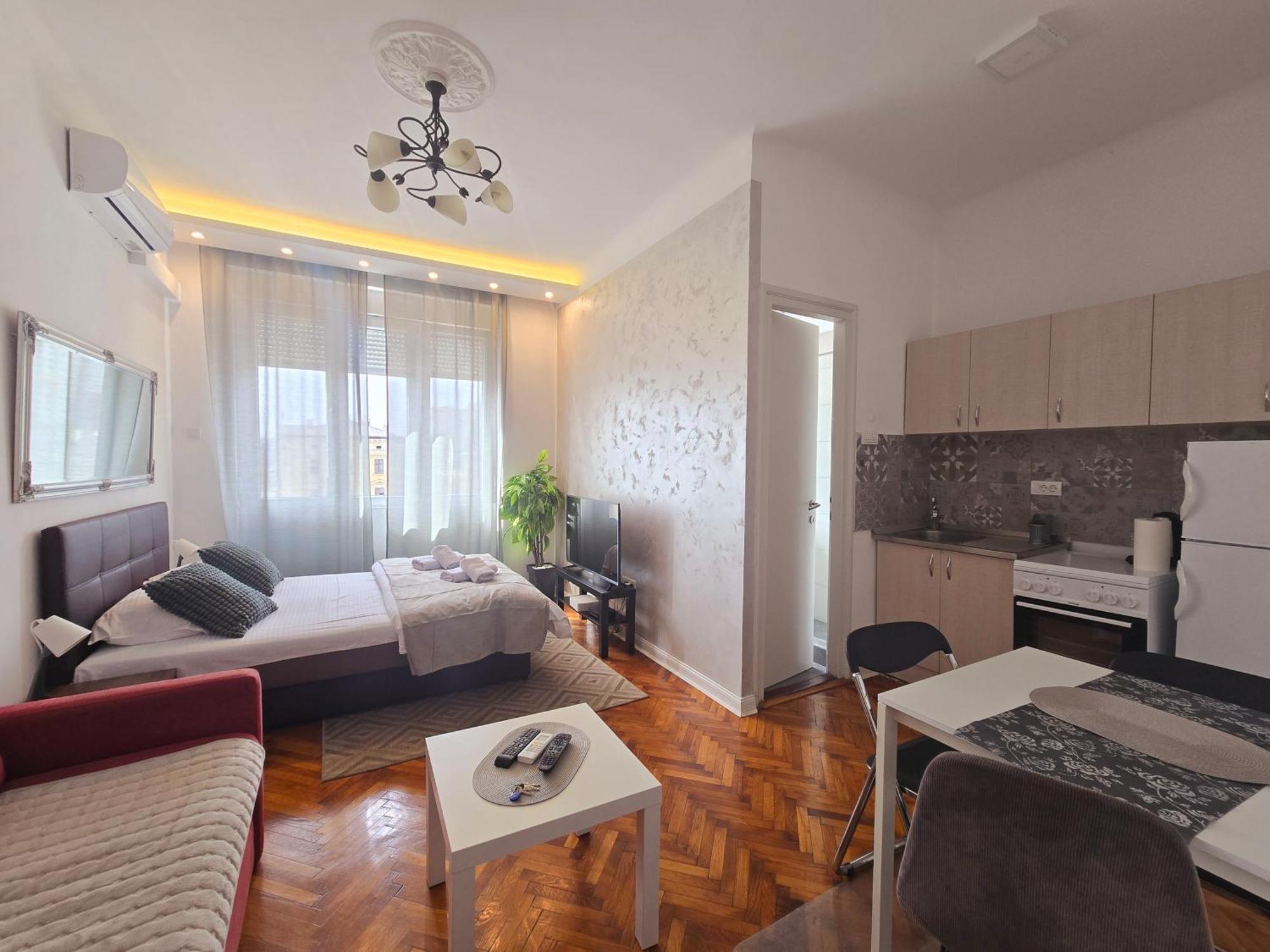 Marcel Apartments Belgrad Exteriör bild