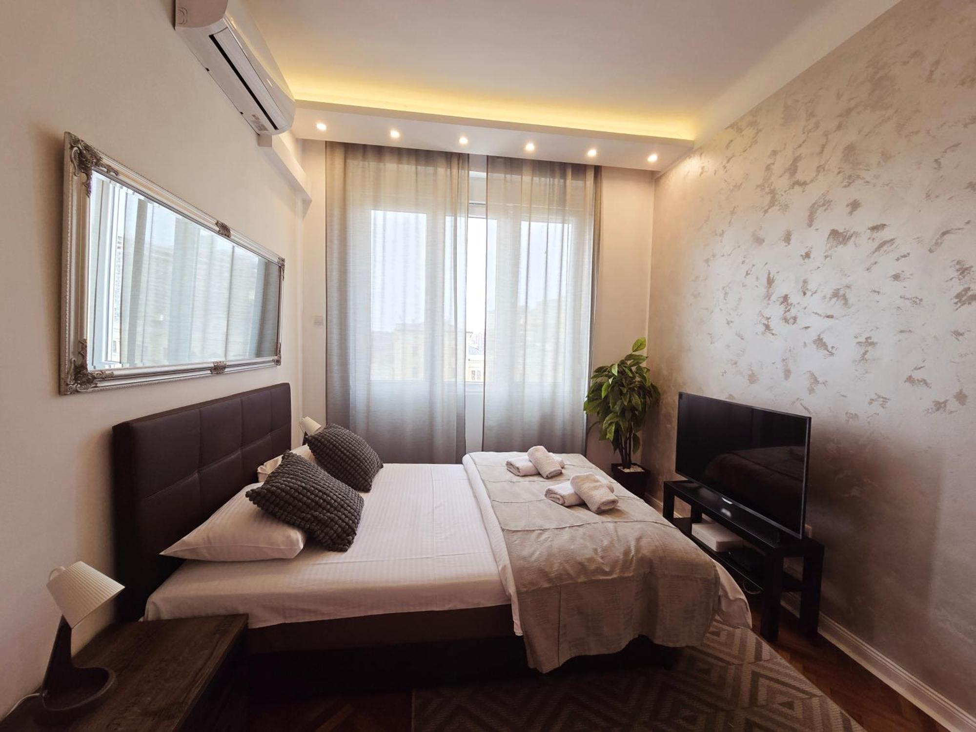 Marcel Apartments Belgrad Exteriör bild