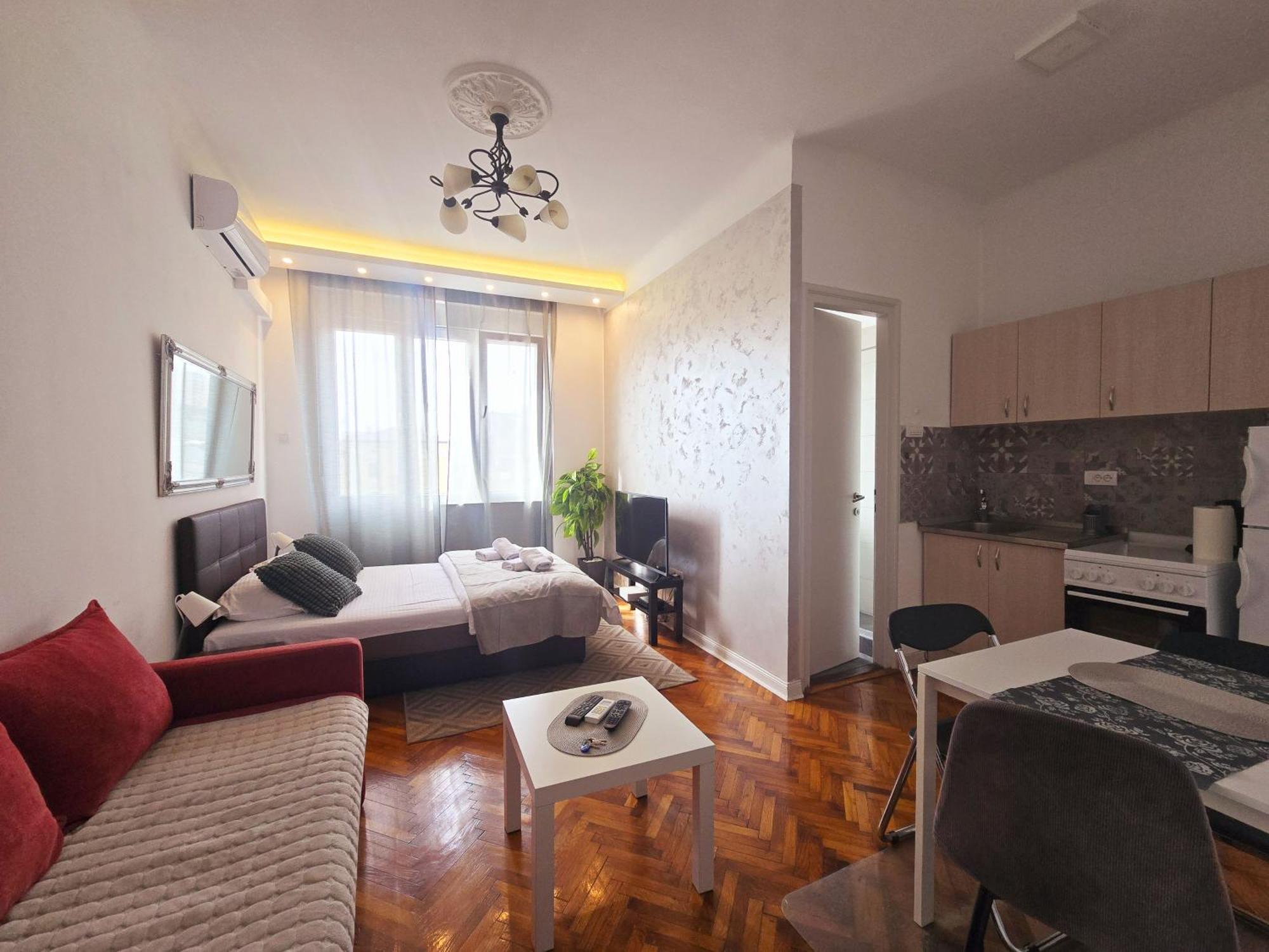 Marcel Apartments Belgrad Exteriör bild