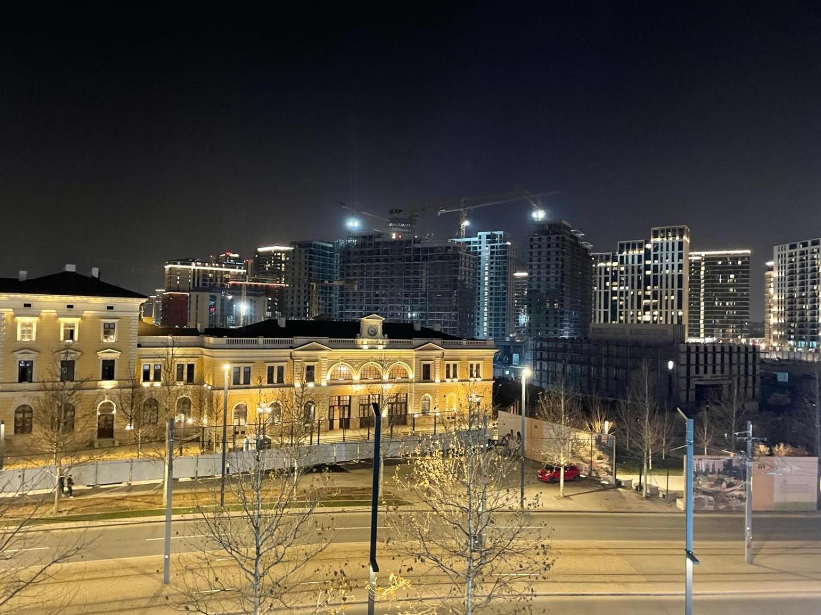 Marcel Apartments Belgrad Exteriör bild